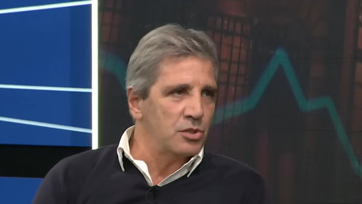 Caputo anticipa inflación de marzo por encima del 3% y advierte transición de corto plazo