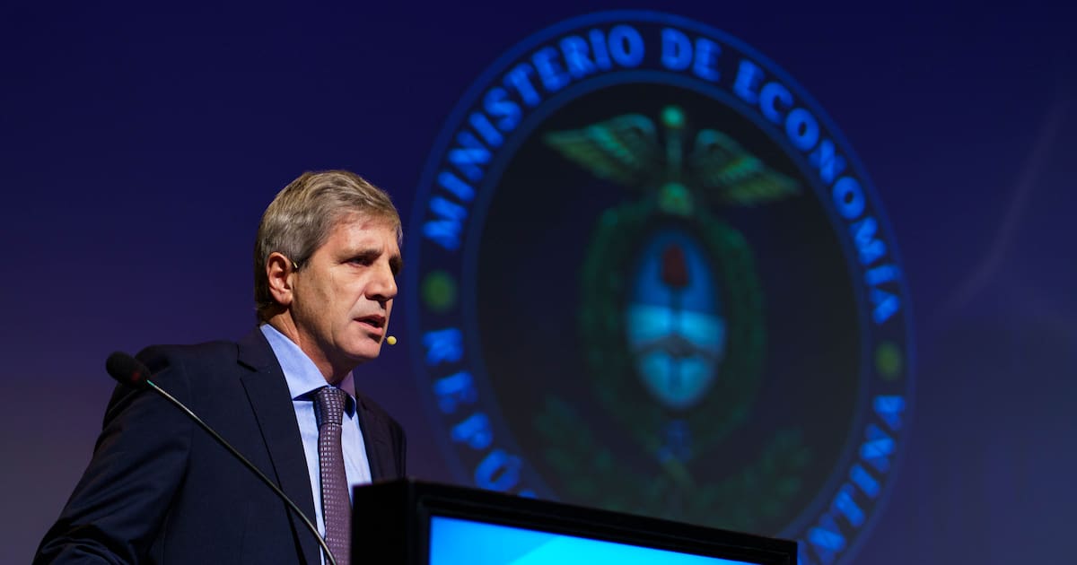 Caputo anuncia envío al Congreso de cambios a la ley de Inocencia Fiscal