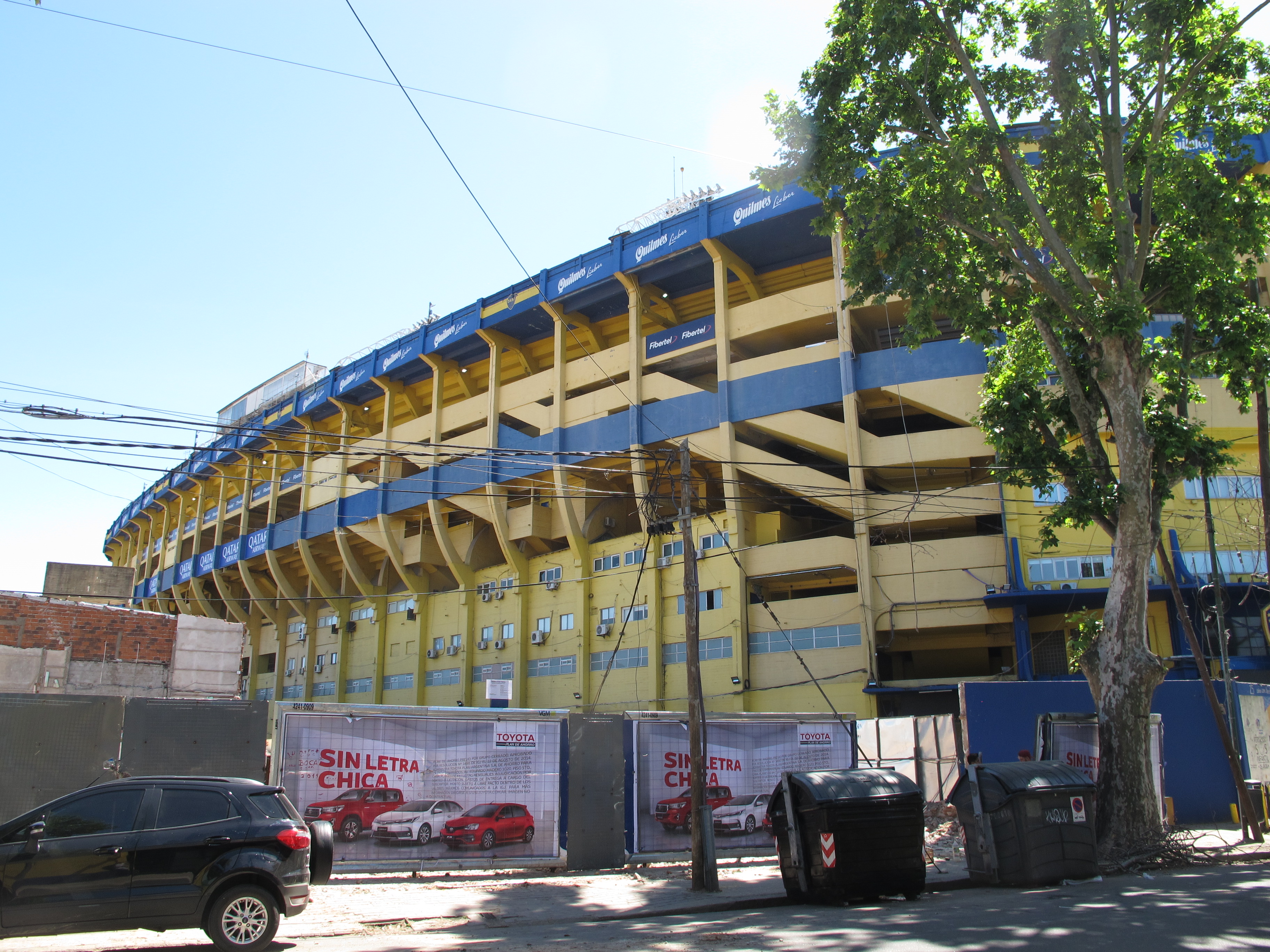 Buenos Aires - Alberto J. Armando Stadium "La Bombonera"