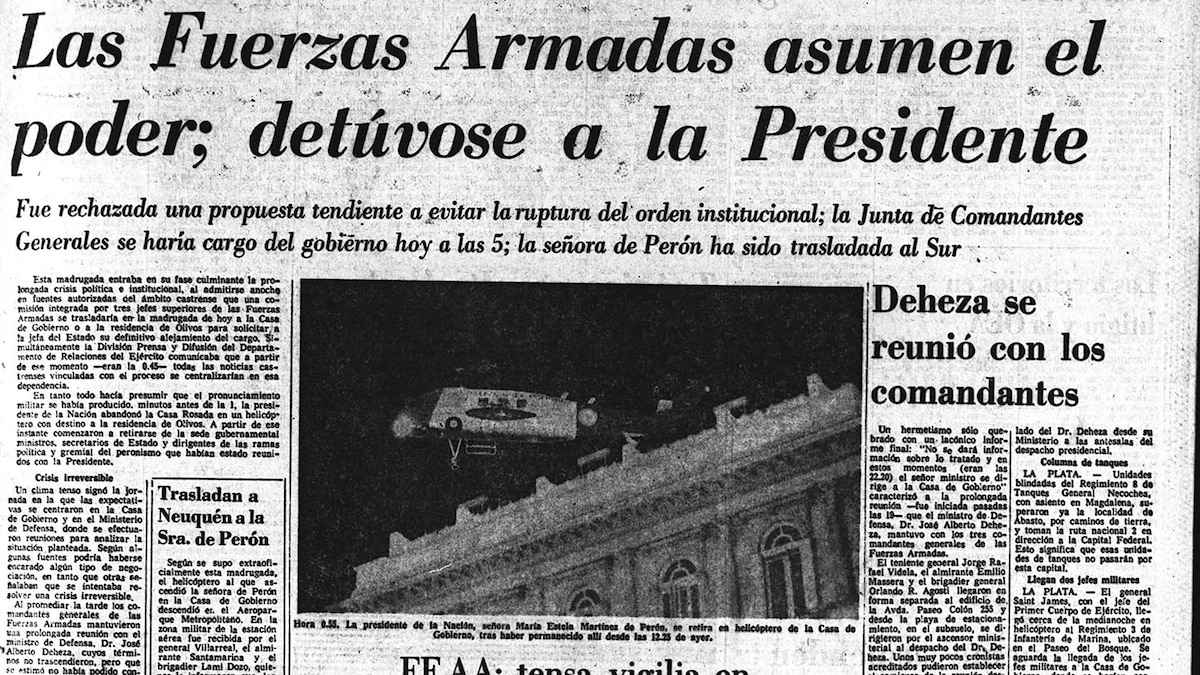 Cincuenta años después: la narrativa de 'guerra revolucionaria' en La Nación