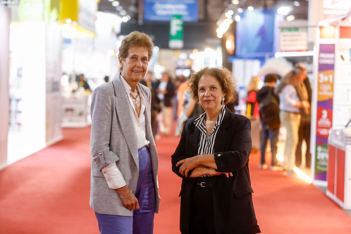 Cincuenta años en la Feria: dos editoras que cuentan otra historia de la industria