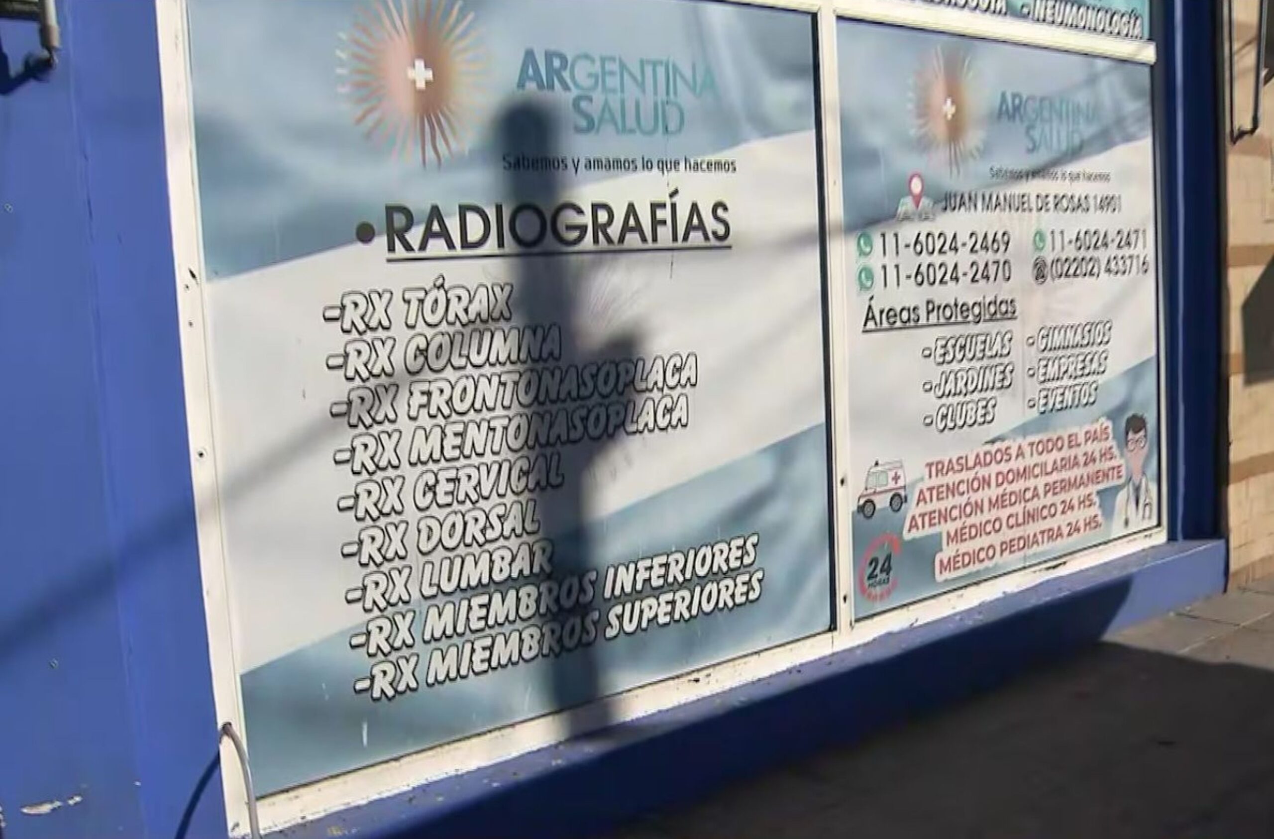 Clausuraron diez clínicas vinculadas a la red de "Argentina Salud"
