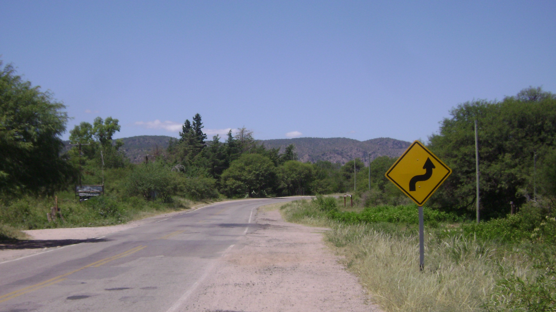 Ruta a San Marcos Sierra