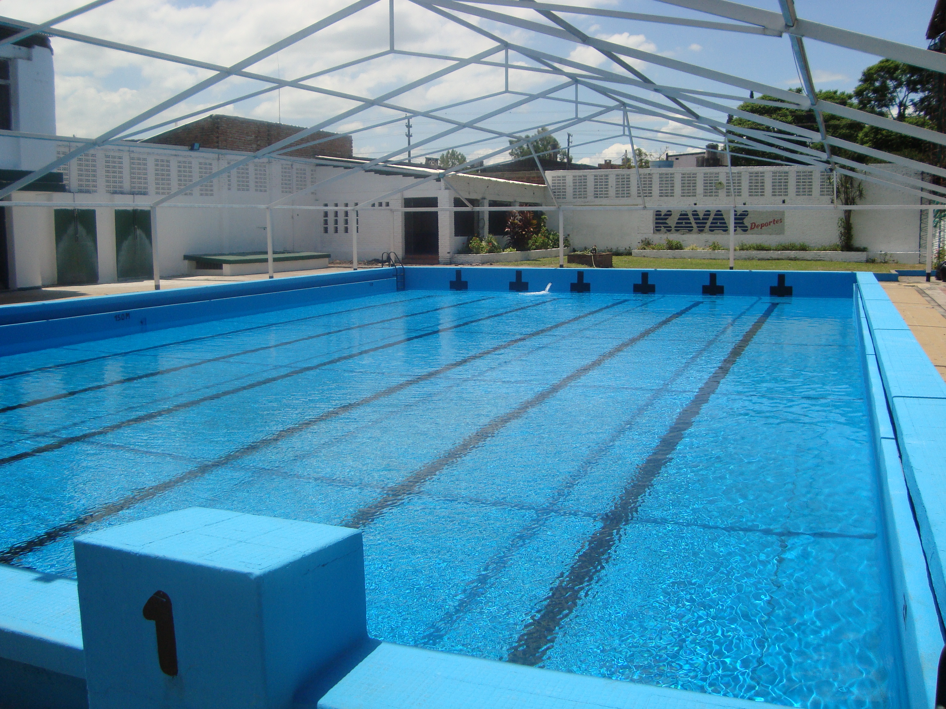 Pileta de Natacion en Asociacion Mitre