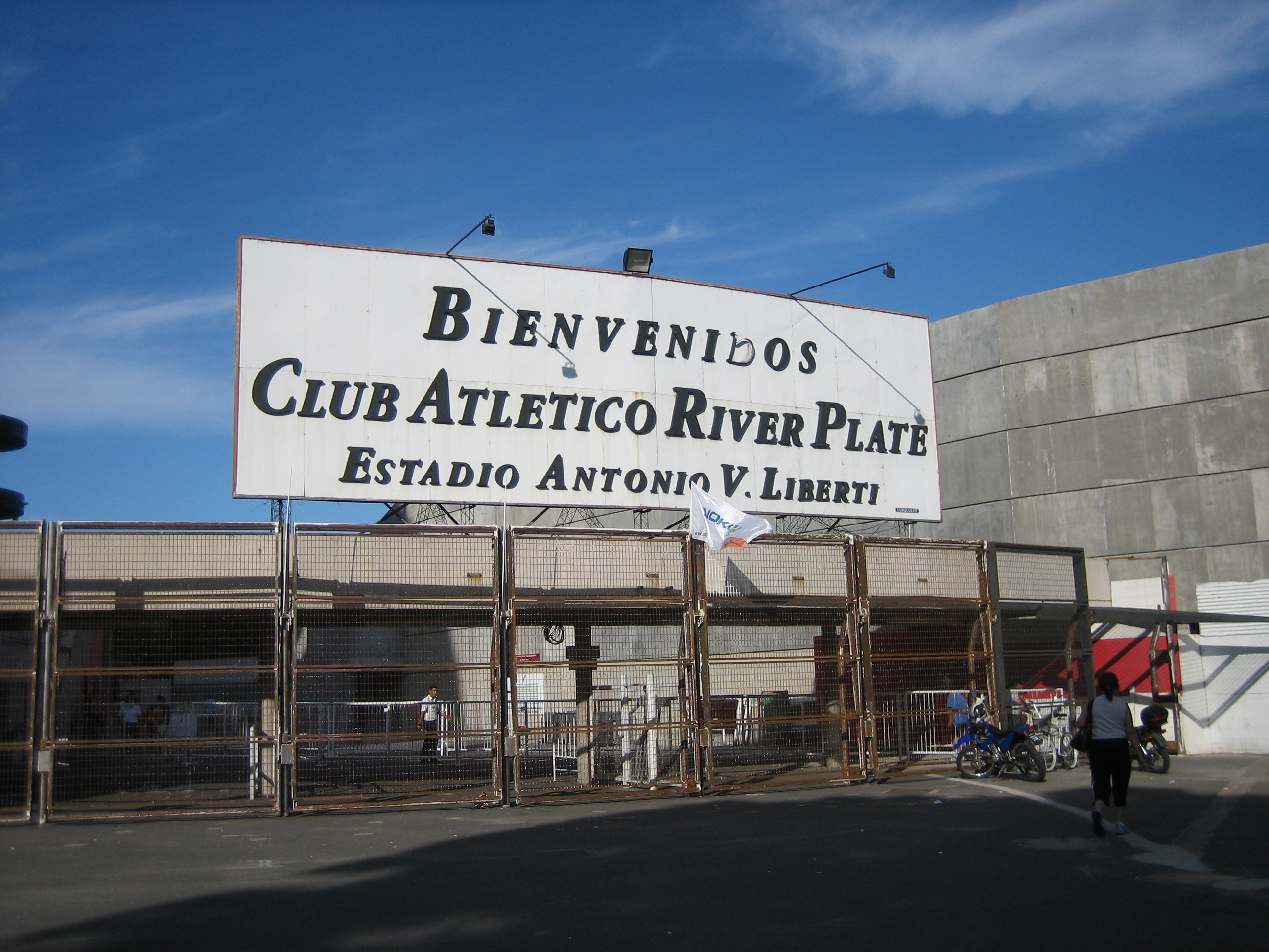 Bienvenidos Club Atletico River Plate, Buenos Aires
