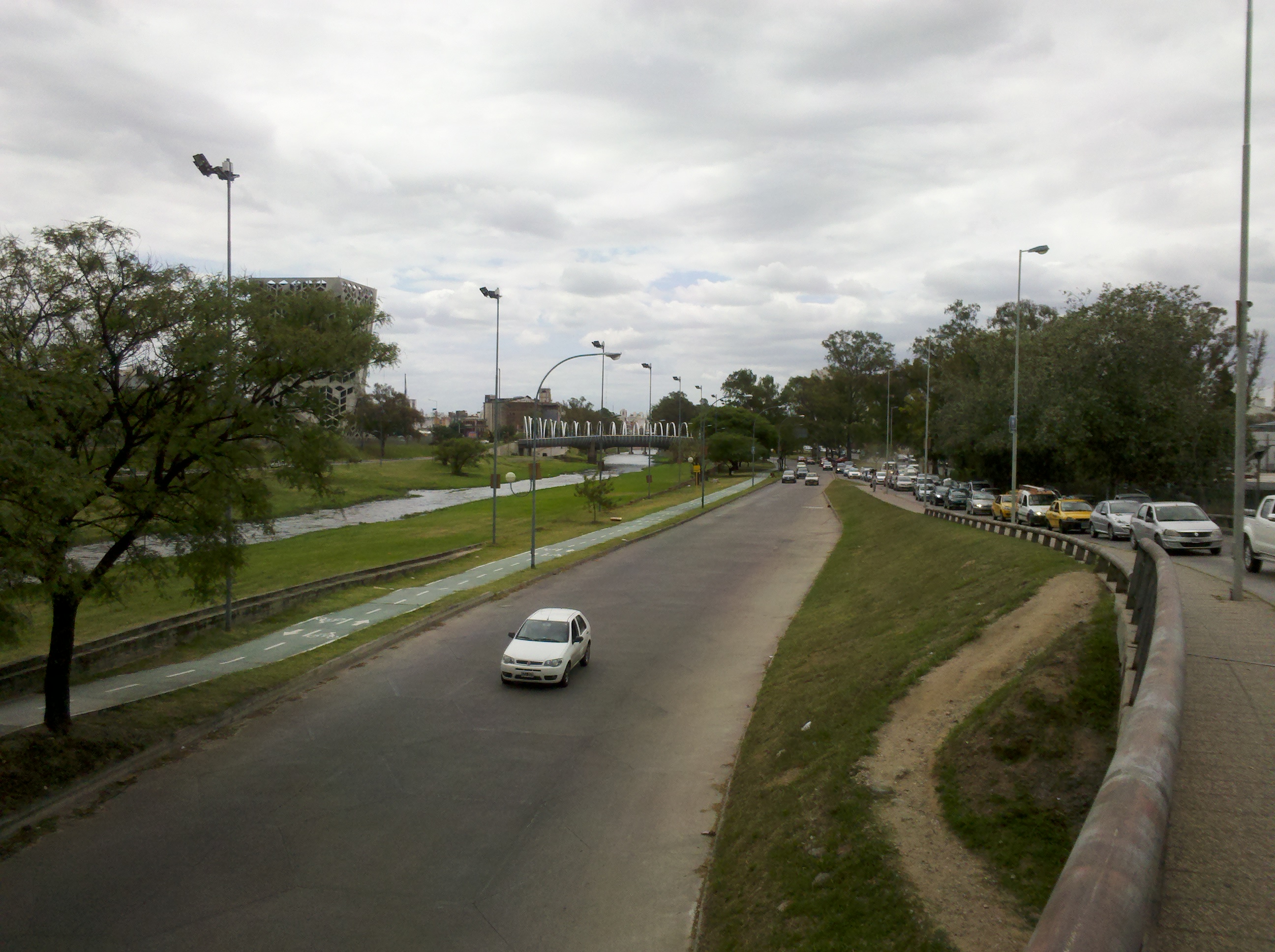 Costanera Norte, Panal y Puente Bicentenario.