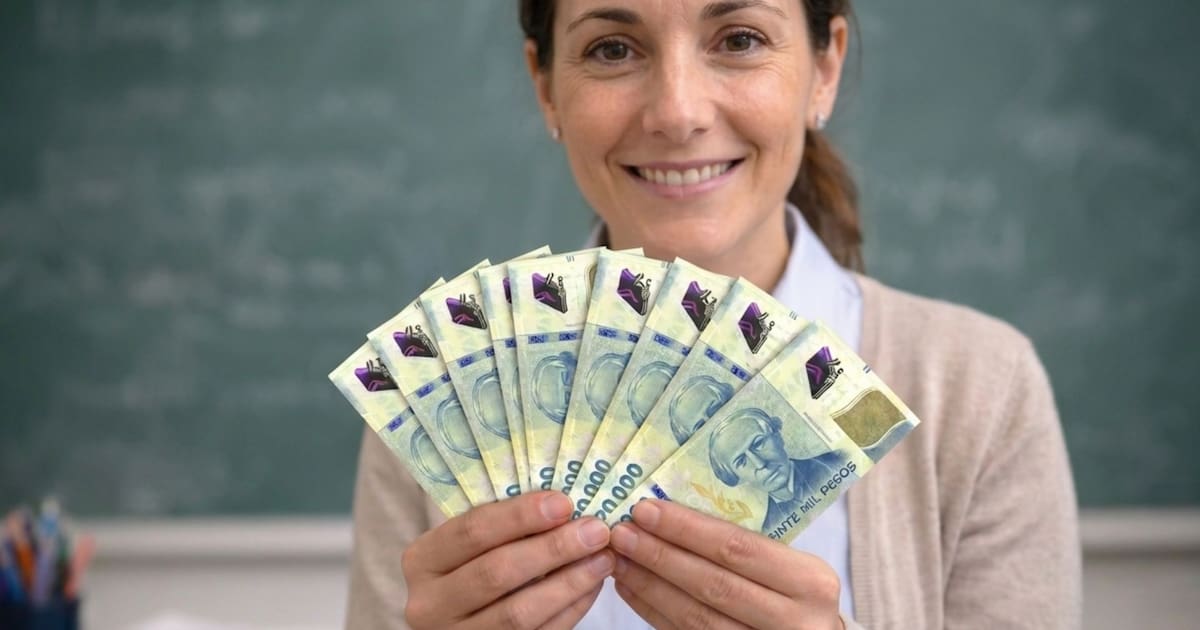 Confirmaron aumento para docentes y actualización mensual por inflación