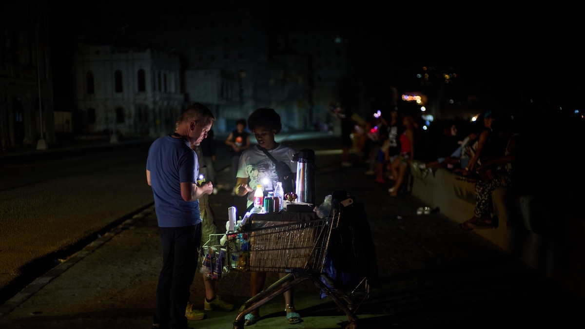 Cuba sufre nuevo apagón nacional y se desvía petrolero ruso