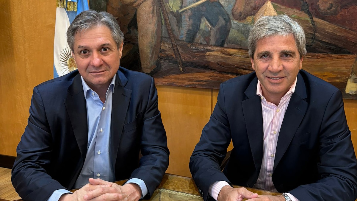 Daza: el Gobierno no tiene objetivo de dólar pero el BCRA compra para frenar su caída