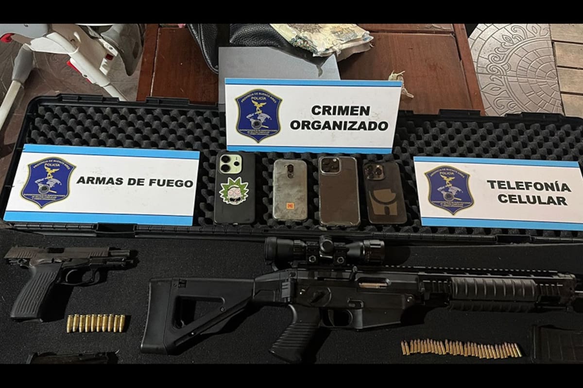 Desde Batán imputaron a siete por alquilar armas largas a bandas en Mar del Plata