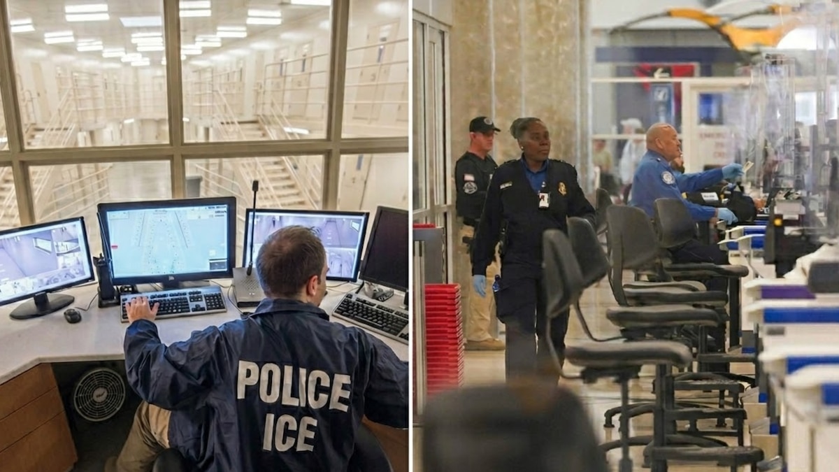 Despliegue de ICE en aeropuertos de EE. UU.: qué llevar y quién corre más riesgo