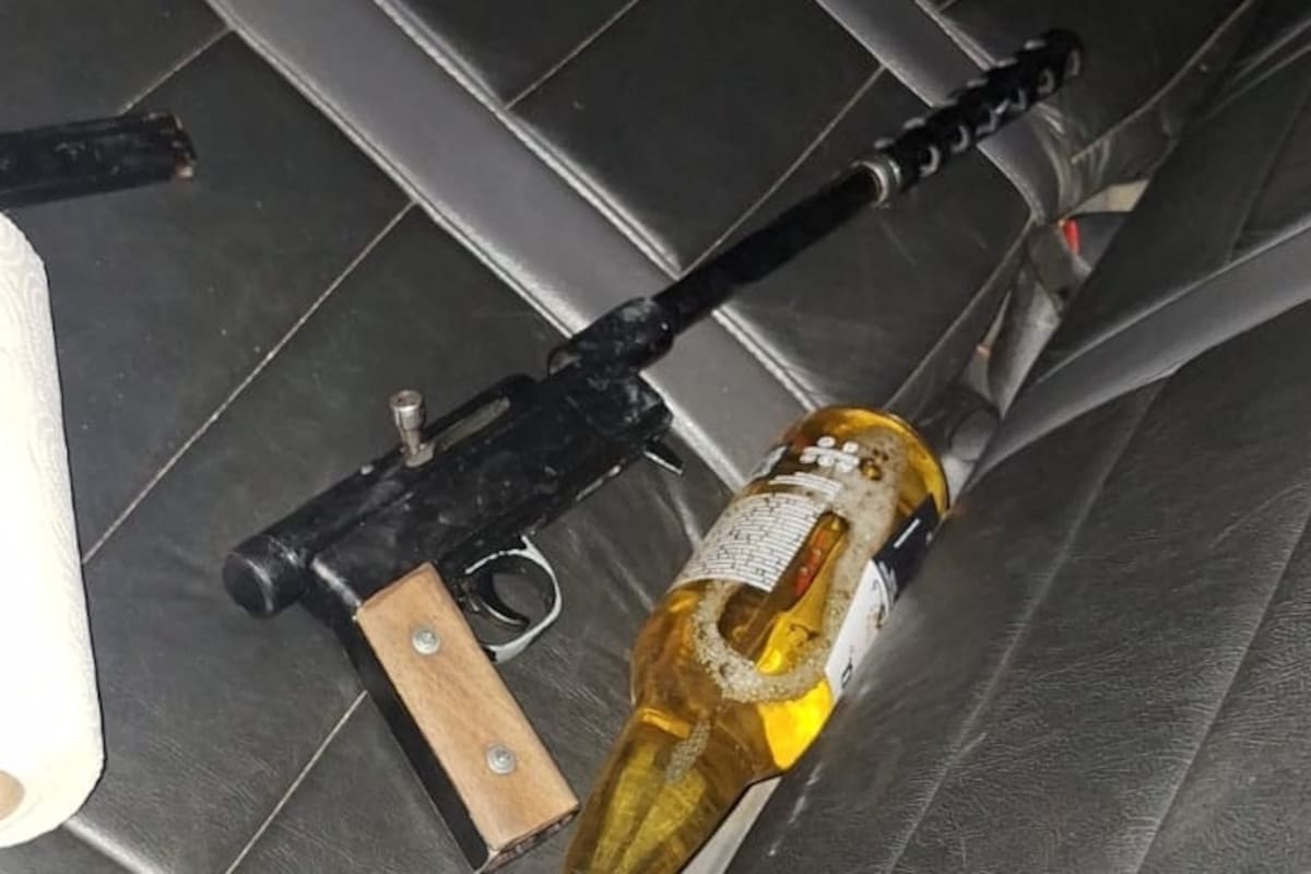 Detuvieron a la hermana de un narco en Rosario y secuestraron una pistola modificada