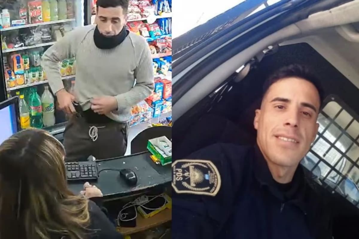 Detuvieron a un policía bonaerense acusado de robar un kiosco en Lanús
