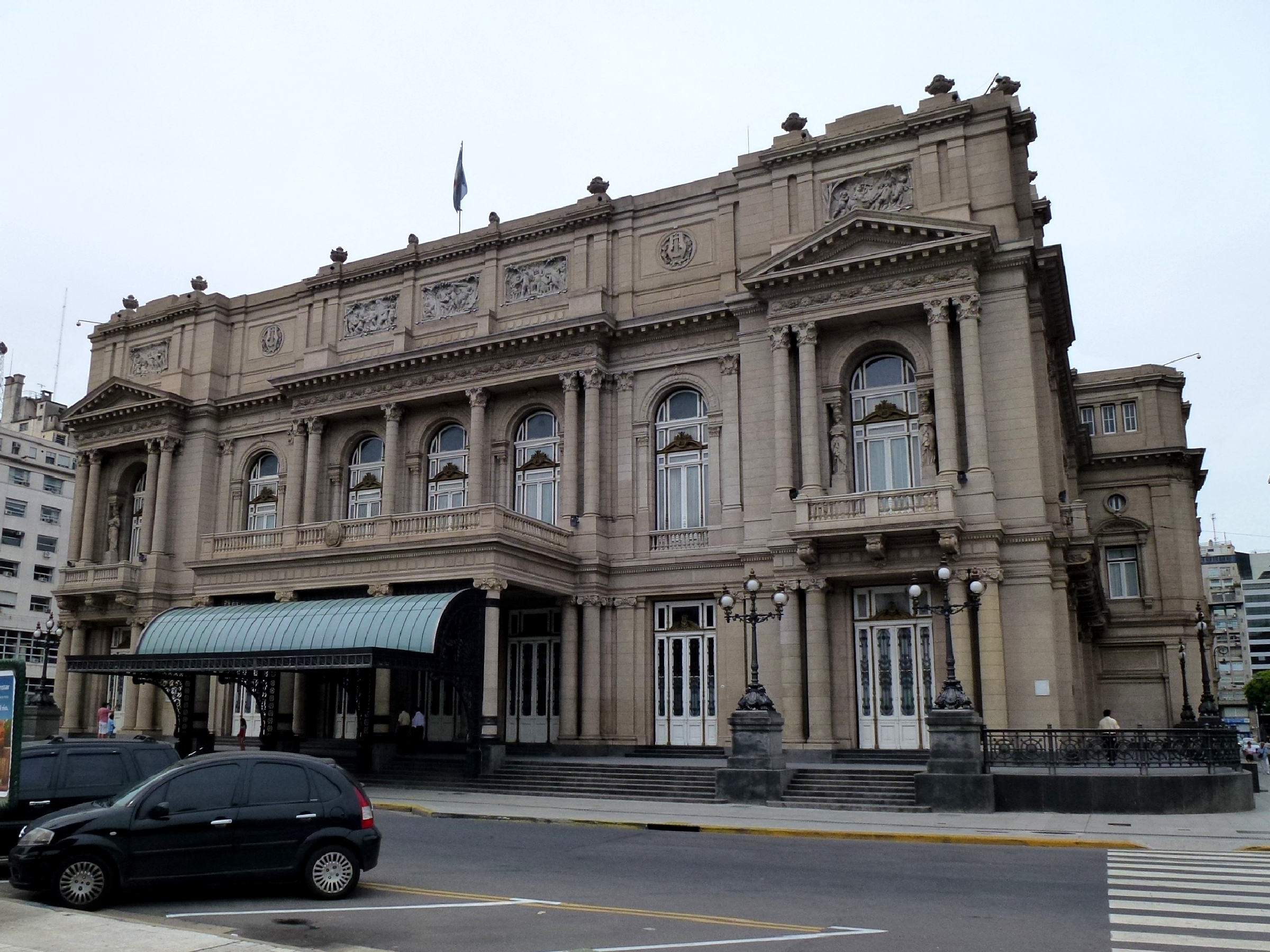 Teatro Colon  Buenos Aires Argentina