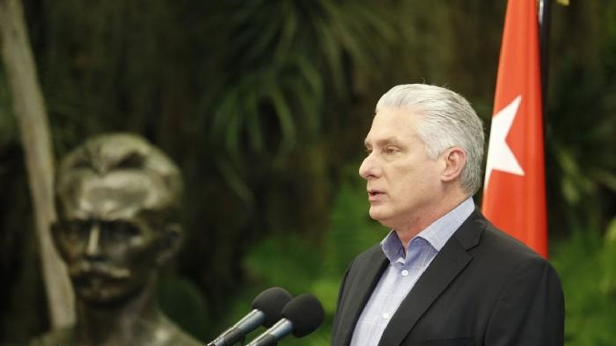 EEUU condiciona negociaciones con Cuba a la salida de Díaz-Canel, según La Nación