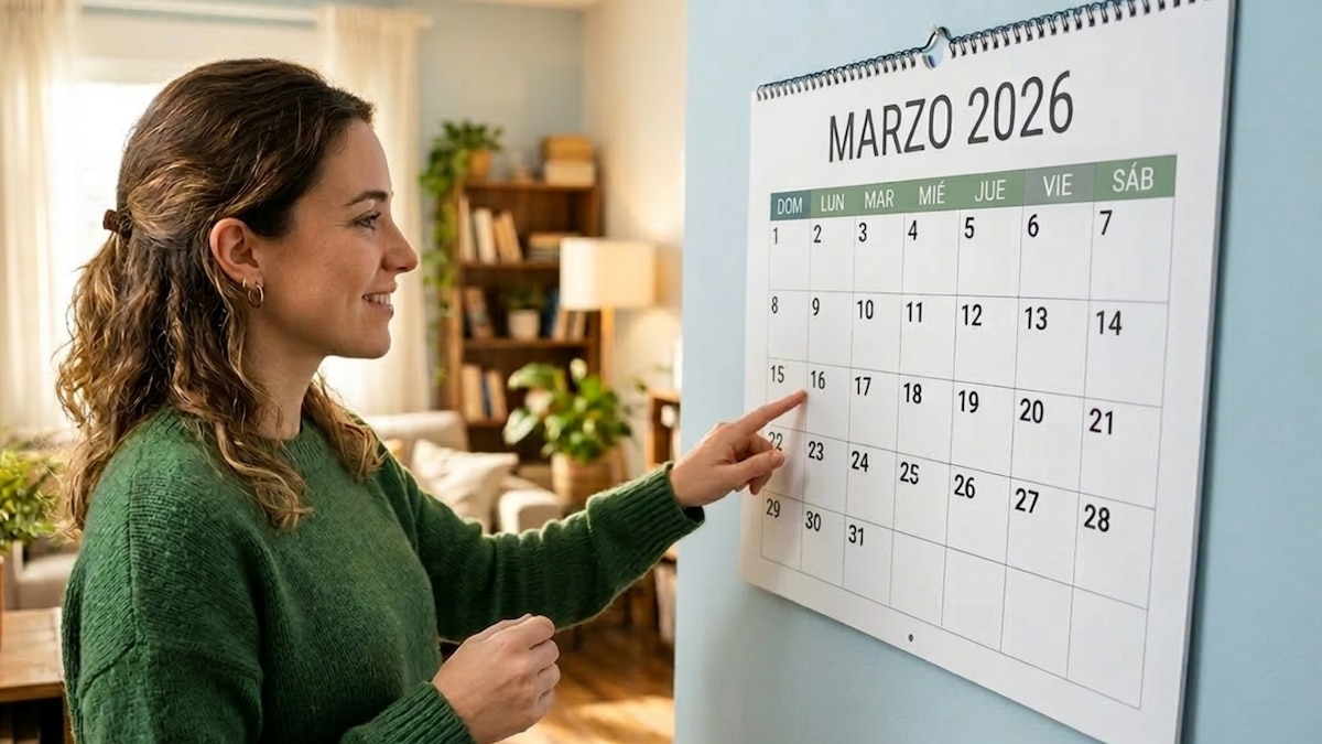 El lunes 23 de marzo de 2026 es día no laborable, no feriado nacional