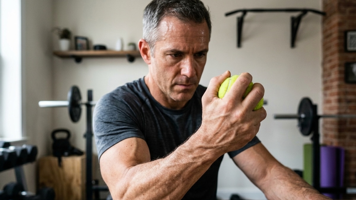 El test de la pelota de tenis: qué mide y qué no sobre nuestra esperanza de vida