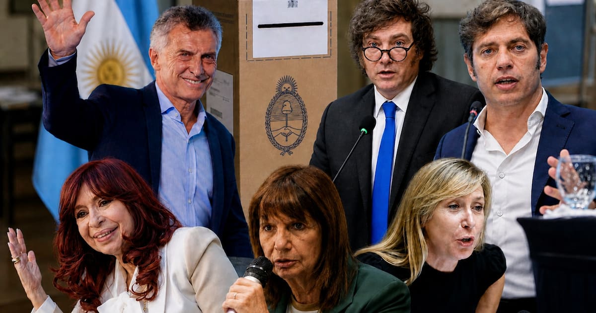 Encuesta Giacobbe: Bullrich supera a Milei en imagen positiva, según El Cronista