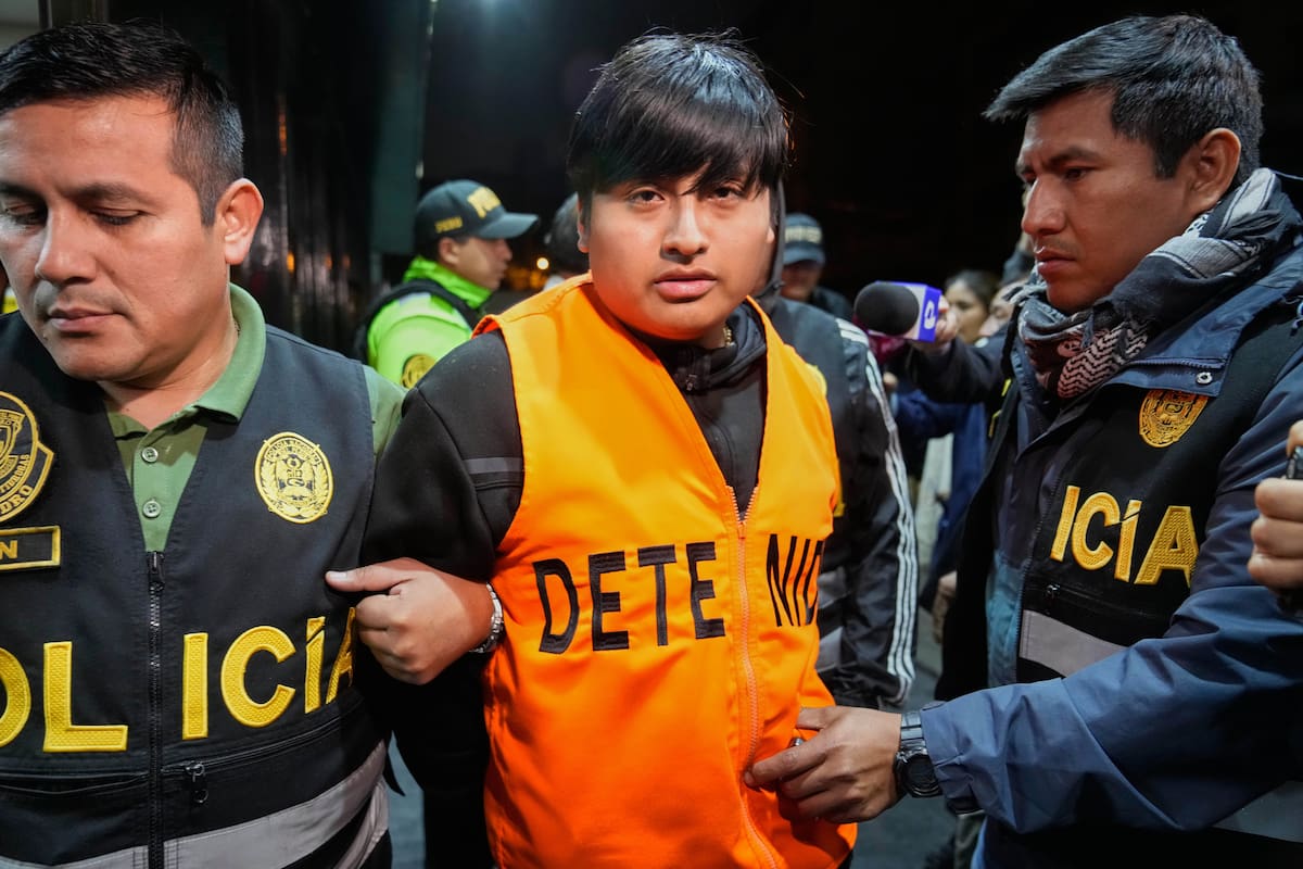 Extradición de 'Pequeño J': qué se espera tras la llegada desde Perú