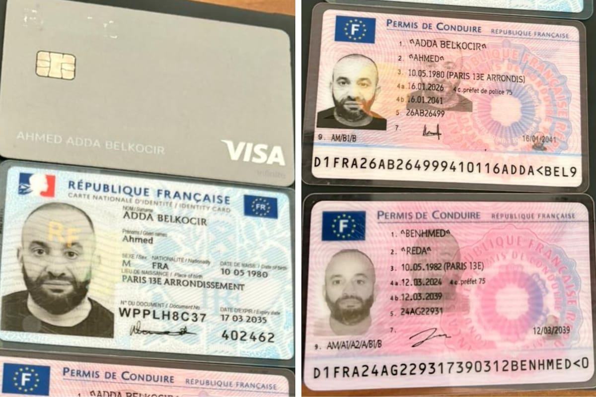 Extraditan a Argentina a dos franceses vinculados a encomiendas con cocaína