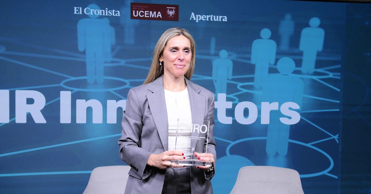 Florencia Tiscornia, de YPF, fue elegida CHRO 2026: qué significa