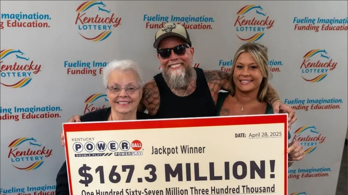 Ganó US$167 millones en el Powerball y fue arrestado por robar US$12.000