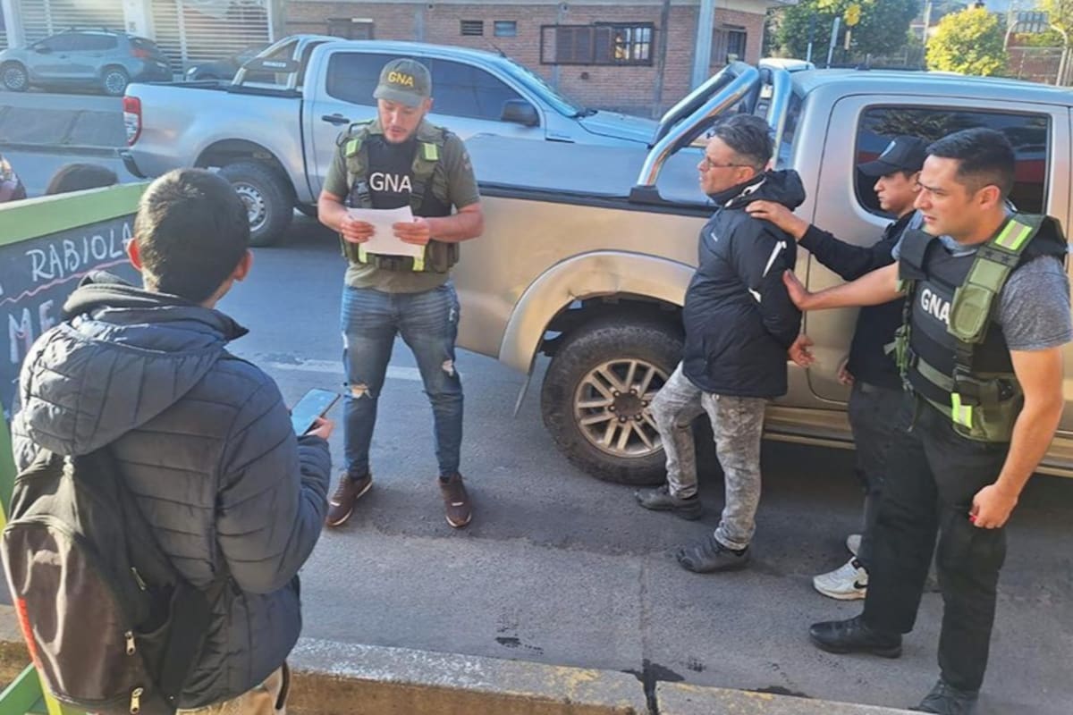 Gendarme condenado a 9 años por coordinar transporte de 161 kg de cocaína