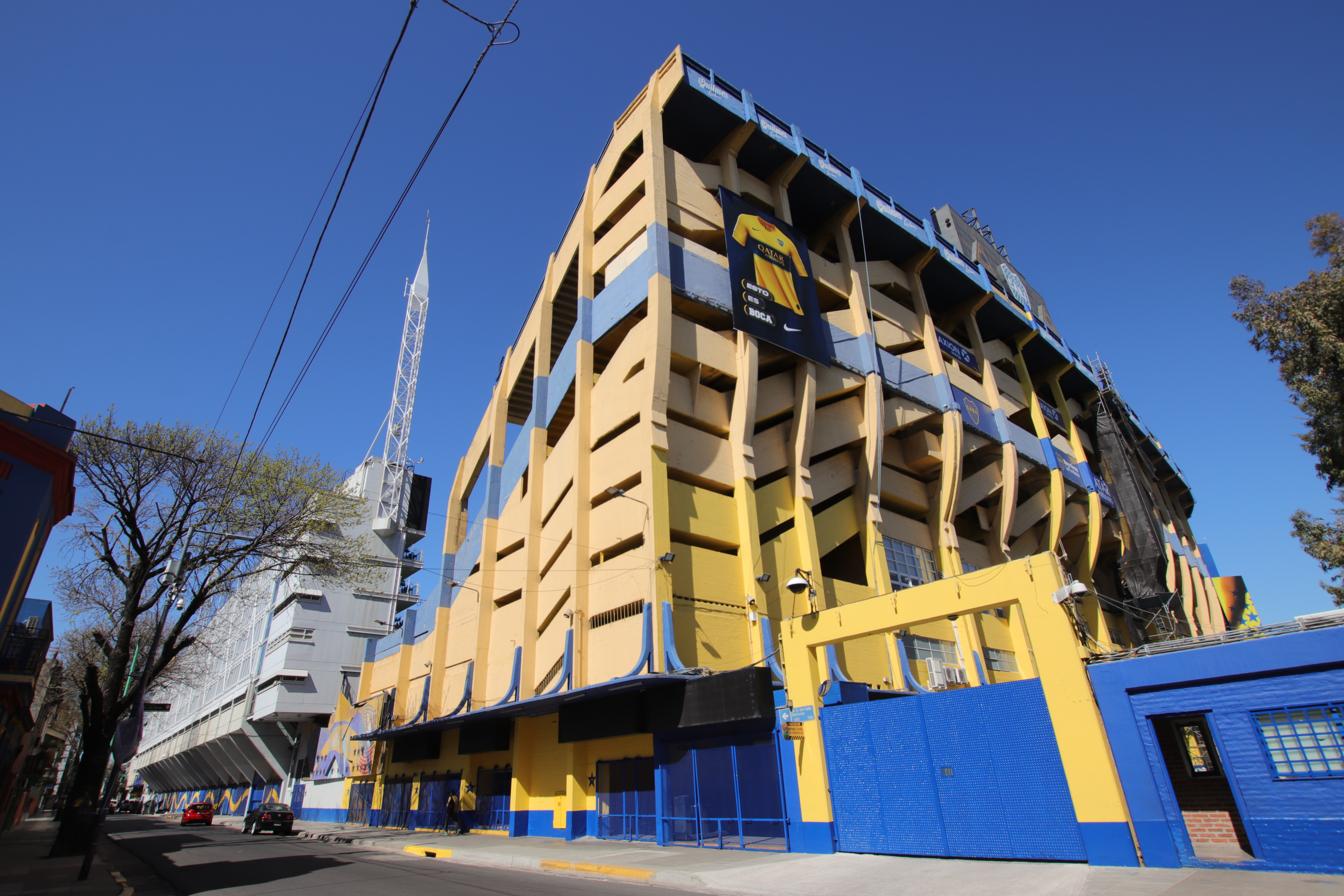 Buenos Aires - Alberto J. Armando Stadium "La Bombonera"