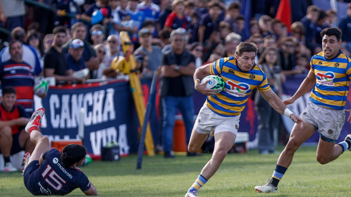 Hindú ganó 34-12 a Buenos Aires y quedó líder del Top 14 tras un partido marcado por tarjetas