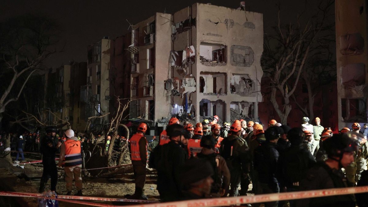 Irán lanzó misiles de largo alcance y logró impactos en el sur de Israel, según La Nación