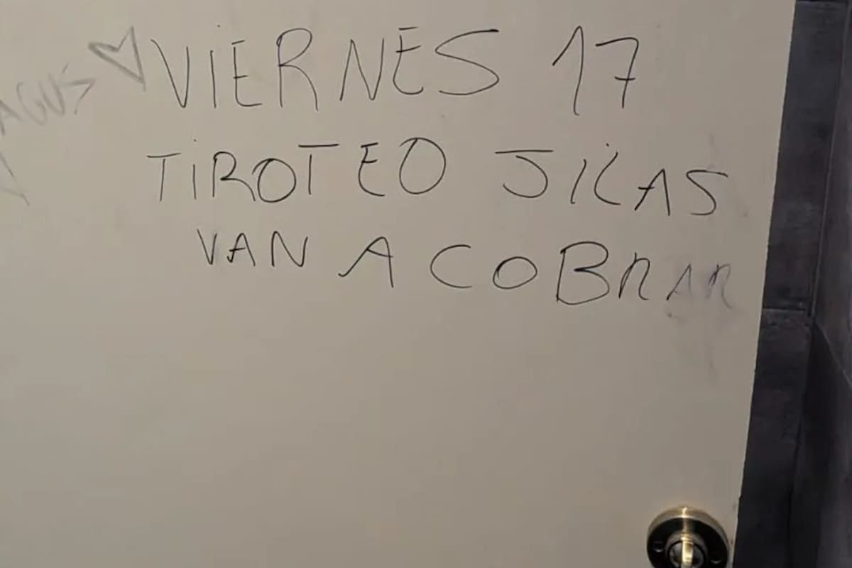 Justicia evalúa reclamar a padres el costo de operativos por amenazas a escuelas