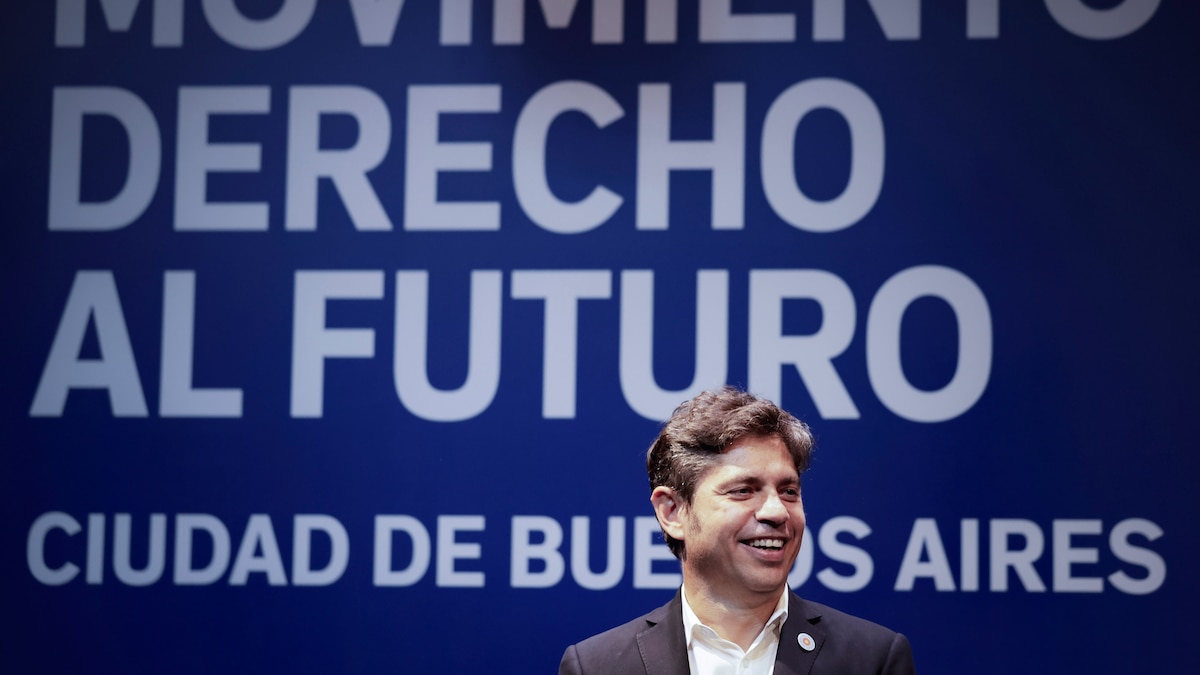 Kicillof acelera su armado nacional con el Movimiento Derecho al Futuro