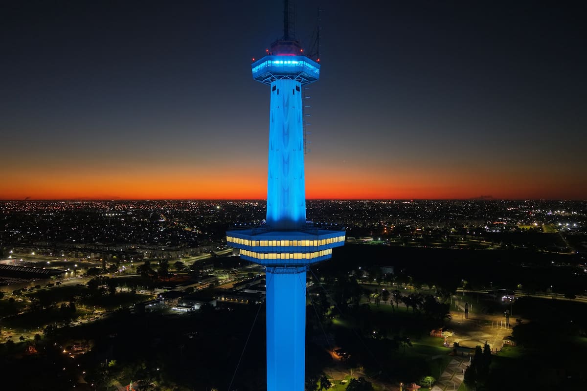 La Ciudad licita la puesta en valor de la Torre Espacial: qué se hará y qué falta aclarar