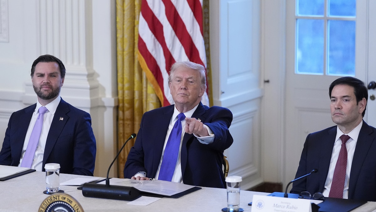 La guerra con Irán redefine la sucesión de Trump y enfrenta a Vance con Rubio