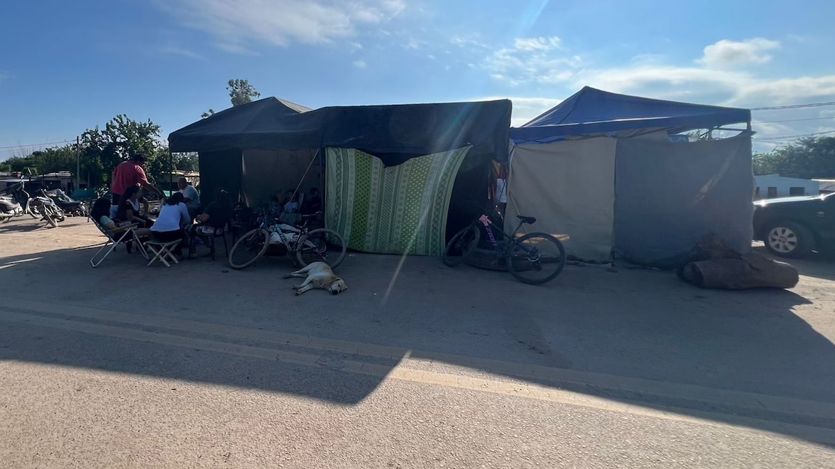 La Madrid vuelve a casa tras la crecida del Marapa pero muchas viviendas siguen inhabitables