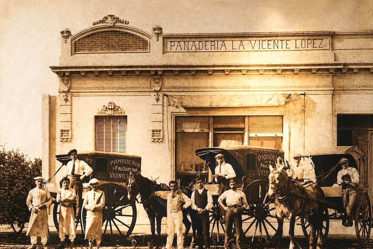 La Vicente López: de panadería centenaria a restaurante emblema de Florida