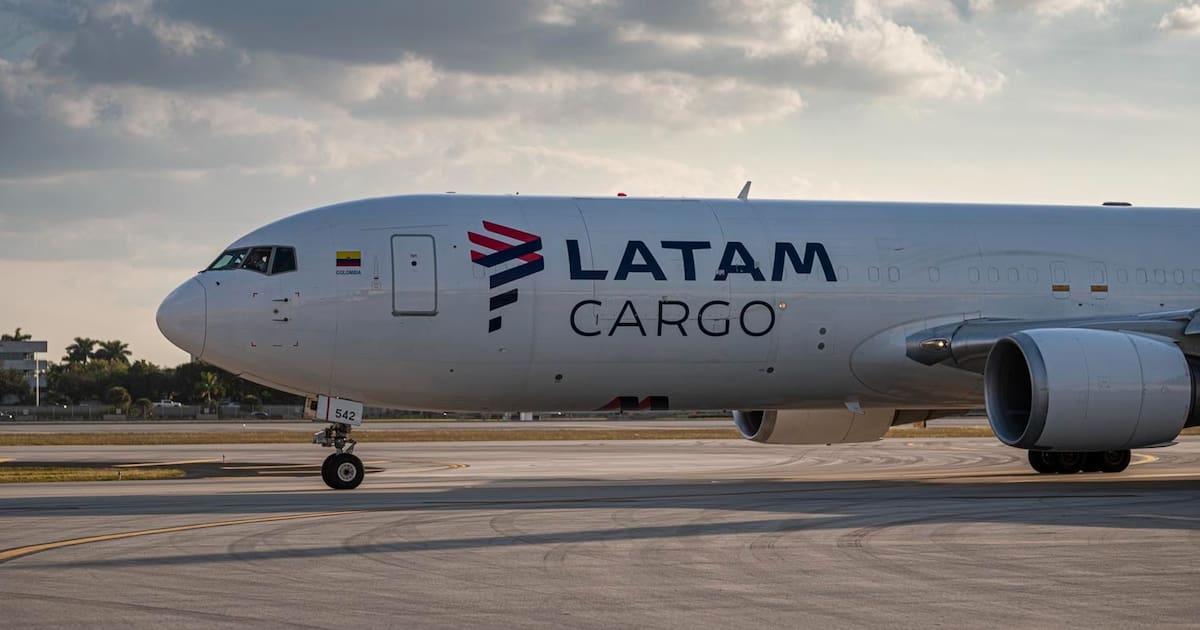 LATAM Cargo completó vuelo chárter con 44 caballos desde Ezeiza a Lieja