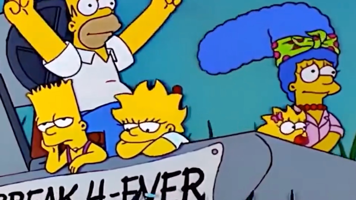 Los Simpson en Florida: un capítulo, un cocodrilo y 26 años de espejo cultural