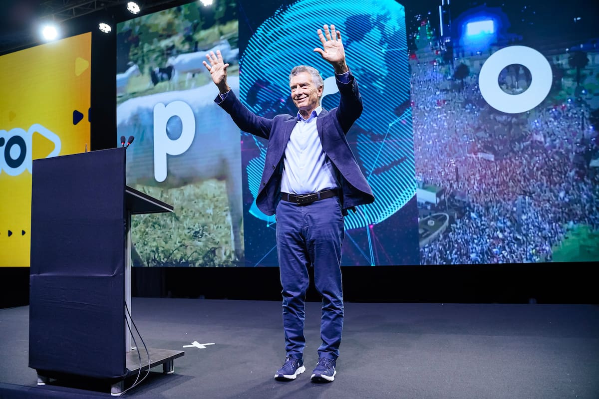 Macri lanzó una gira federal para fortalecer a Pro y no confrontar con Milei