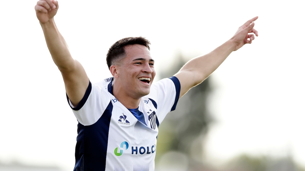 Maidana, la promesa que le dio el triunfo a Talleres