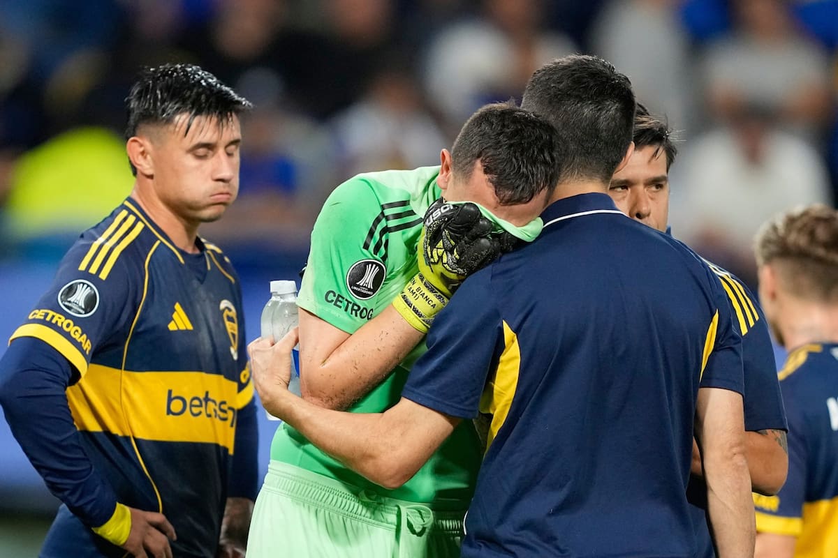 Marchesin se rompió el cruzado: Boca debe decidir entre Brey, el mercado y las reglas