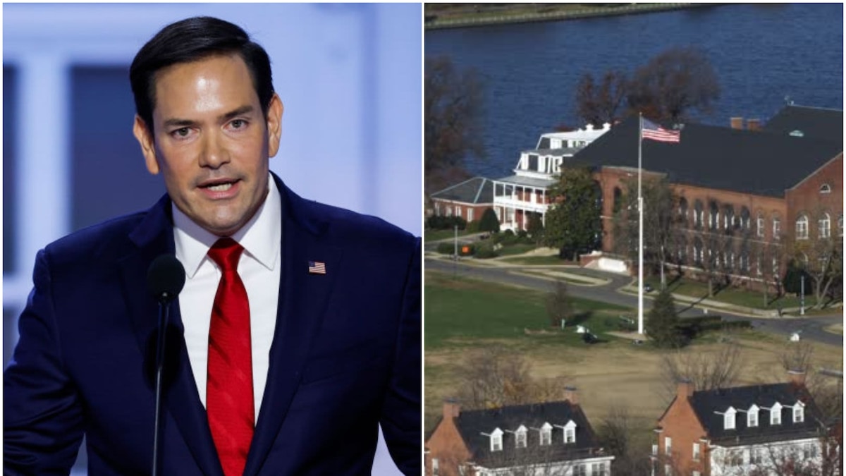 Marco Rubio vive en una base militar en Washington: qué se sabe