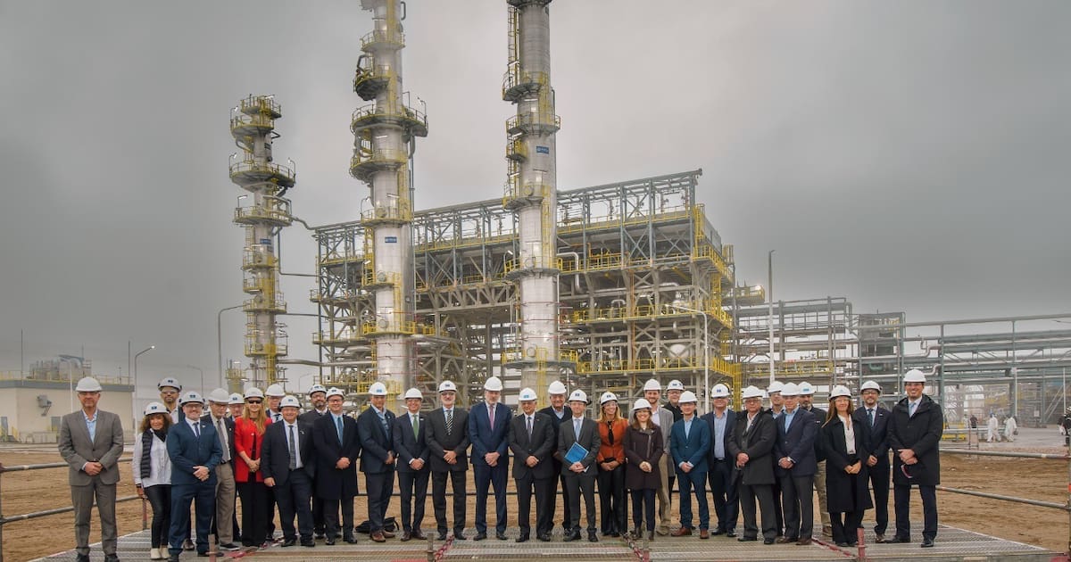 MEGA amplía Bahía Blanca para procesar más líquidos de Vaca Muerta
