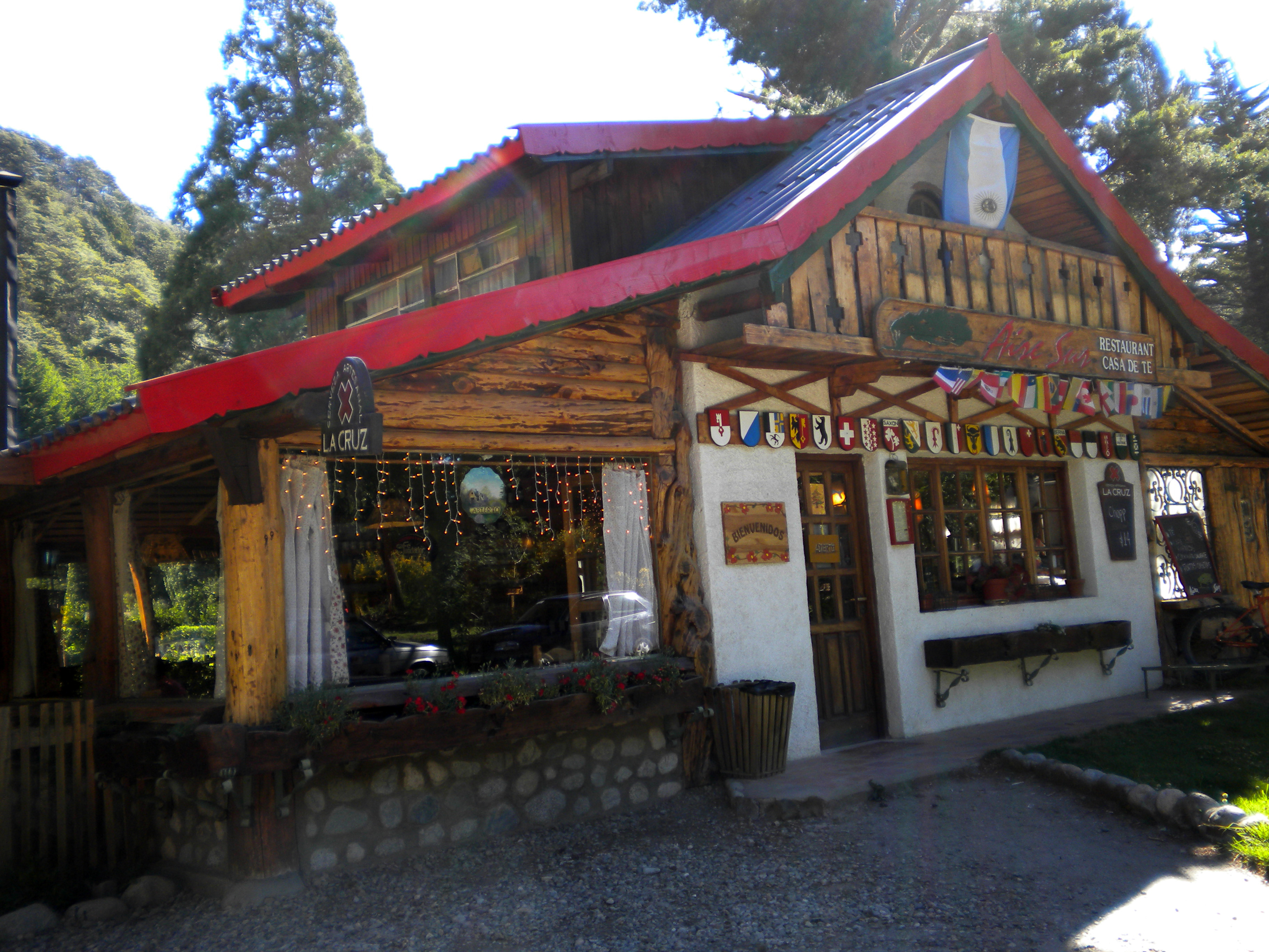 Casa de Té en Colonia Suiza (Río Negro, Argentina)