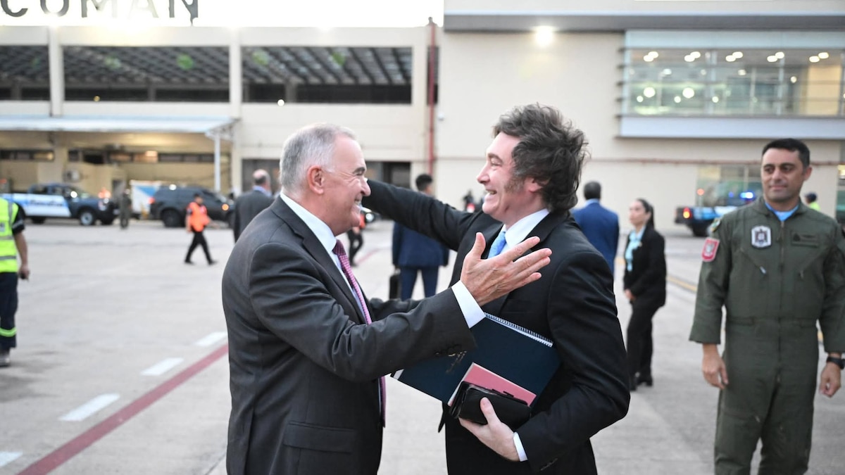 Milei en Tucumán: choque entre referentes libertarios y el gobernador