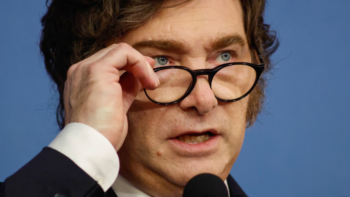 Milei reconoció "contratiempos" en la lucha contra la inflación y defendió su gestión