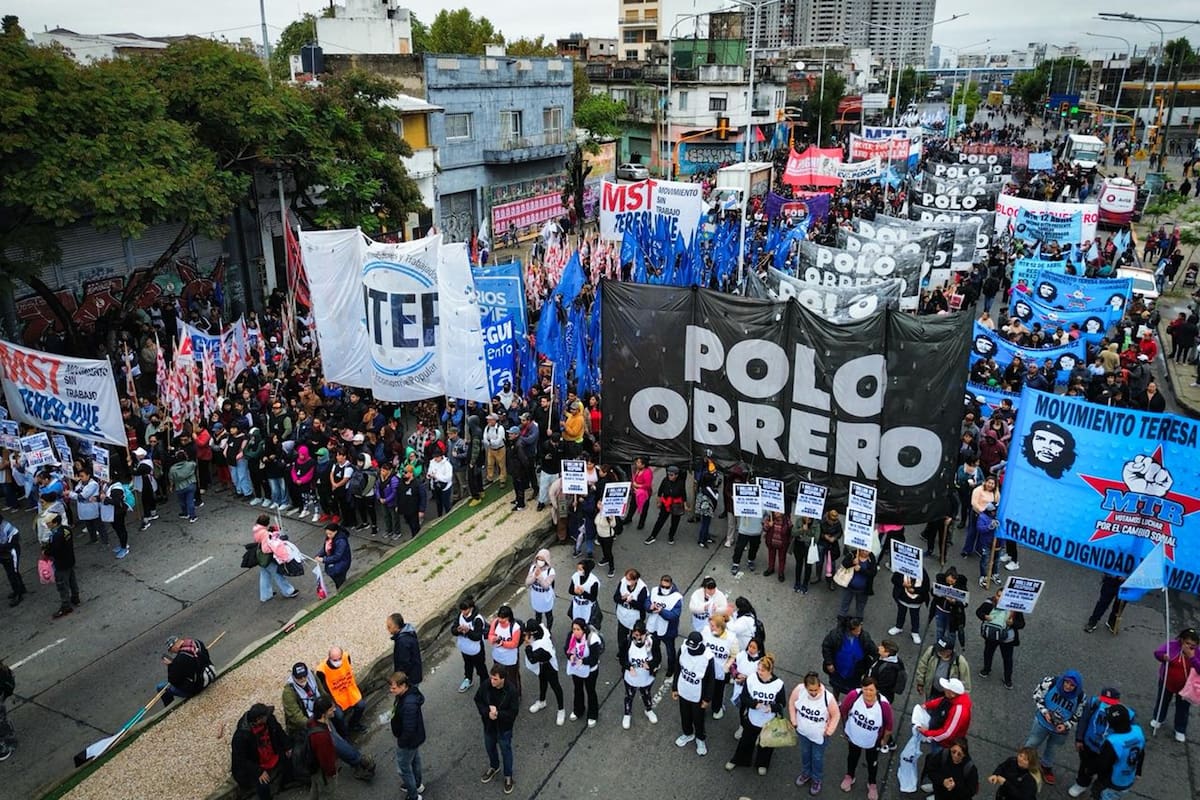 Movimientos sociales reconocen retroceso bajo Milei y buscan reorganizarse en las calles