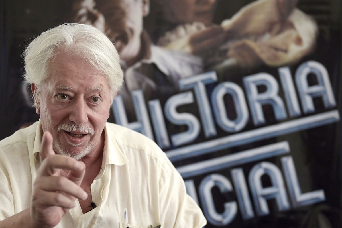Murió Luis Puenzo, director de la primera película argentina ganadora del Oscar