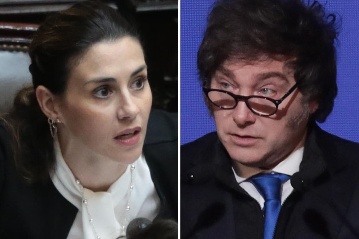 Pagano respondió a Milei tras ser calificada de "mentirosa compulsiva"