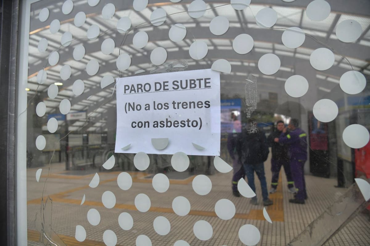 Paro en la línea C: servicio interrumpido y qué hacer hoy